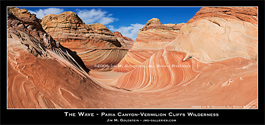 The Wave - Paria Canyon-Vermilion Cliffs Wilderness