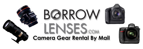BorrowLenses  Camera Bodies, Lenses, and Equipment For Rent